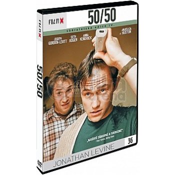 50/50 DVD