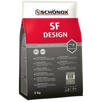 Schönox SF Design 5 kg sandstone/pískovec – Zboží Dáma