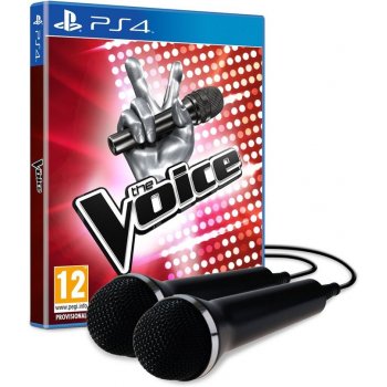 The Voice with 2 microphone