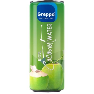 Greppe Perlivý nápoj Cocnut water 320 ml – Hledejceny.cz