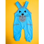 Arex ČR Tepláky s laclem Davídek tyrkysově modrá – Zboží Dáma