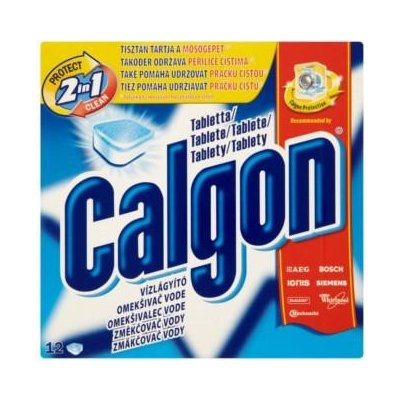 Calgon tablety do pračky 3v1 17 ks – Hledejceny.cz