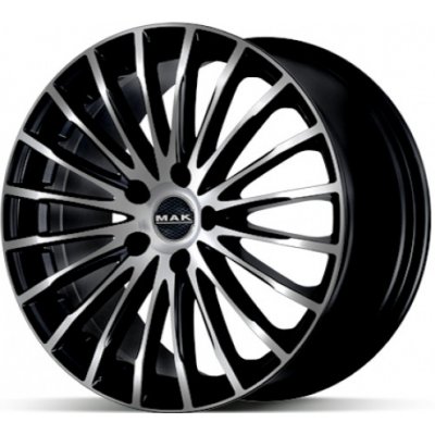 MAK Fatale 7,5x17 5x112 ET50 ice black | Zboží Auto