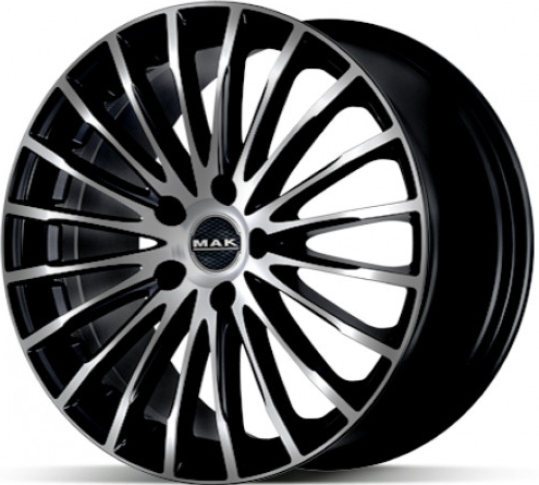 MAK Fatale 7,5x17 5x108 ET35 ice black