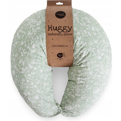 Ceba Polštář na kojení Huggy Basic Forget me not – Sleviste.cz