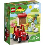 LEGO® DUPLO® 10950 Traktor a zvířátka z farmy – Zboží Mobilmania