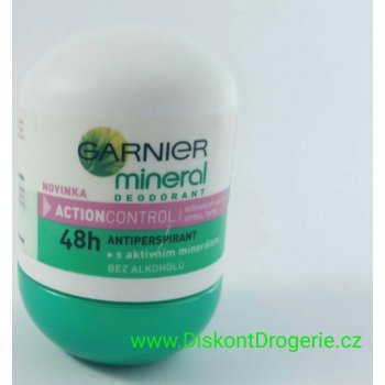 Garnier Mineral Action Control roll-on 50 ml