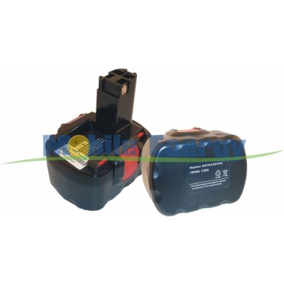 Mobile Energy BOSCH 3360 / 3455 / 22612 / 23612 / 32612 / 3360K / GLI 12V / GSB 12 VE-2 / GSR 12 VE-2 / PSR 12VE - 12V 3.0Ah -Ni-MH - neoriginální – Zboží Dáma