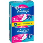 Always, Hygienické Vložky Ultra Day Super Velikost 2 Křidélka 16 ks – Zboží Mobilmania
