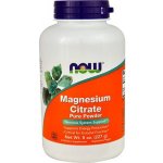 Now Magnesium Citrate hořčík citrát čistý prášek 227 g – Hledejceny.cz