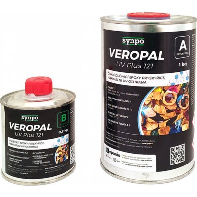 VEROPAL UV PLUS 121 1,2 kg – Zbozi.Blesk.cz