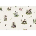 Darré Bavlněná látka PERKÁL - Kouzlo lesa š.147 bavlna – Zboží Dáma