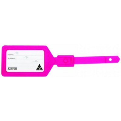 Kevron Visačka kufrová růžová – Zboží Mobilmania