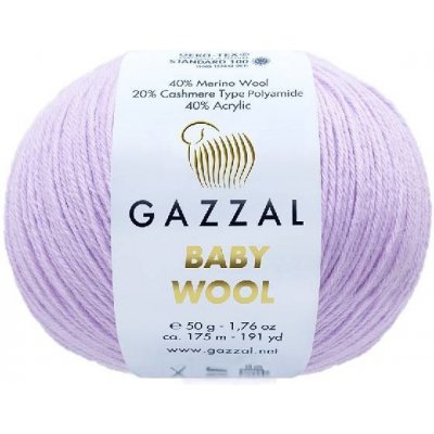 Příze Gazzal Baby Wool 823