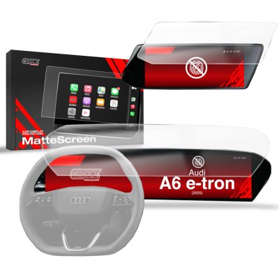 GRIZZ Protector, Ochranná fólie na display 2v1 Matte, Audi A6 E-Tron, 2024- , – Zboží Živě
