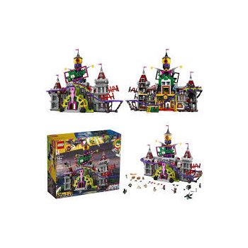 LEGO® Batman™ 70922 Jokerovo sídlo