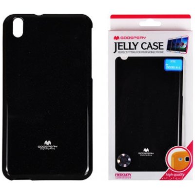 Pouzdro Jelly Case HTC Desire 816 černé