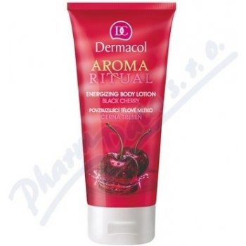 Dermacol Aroma Ritual Černá třešeň povzbuzující tělové mléko 200 ml