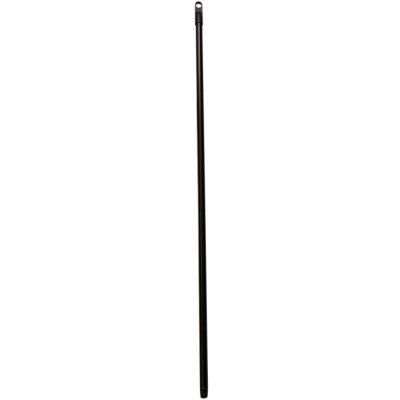 BARTON TRADING s.r.o. BARTON hůl kovová hrubý závit 130 cm černá 220744