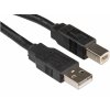 Gembird CCP-USB2-AMBM-6 USB 2.0 A na USB 2.0 B, 1,8m, černý