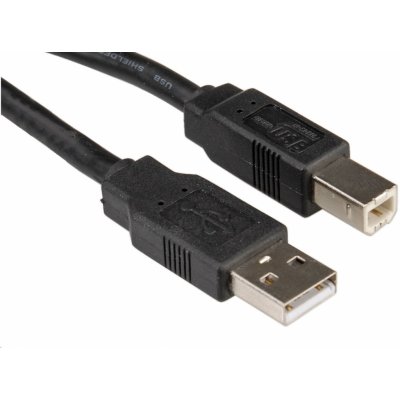 Gembird CCP-USB2-AMBM-6 USB 2.0 A na USB 2.0 B, 1,8m, černý – Zboží Mobilmania