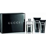 Gucci Guilty Pour Homme EDT 90 ml + sprchový gel 50 ml + balzám po holení 75 ml dárková sada – Hledejceny.cz