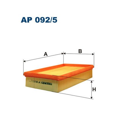 FILTRON Vzduchový filtr AP092/5 – Zboží Mobilmania