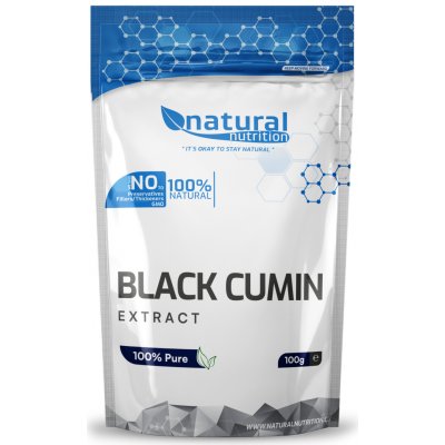 Natural Nutrition Černý kmín extrakt prášek 100 g – Hledejceny.cz