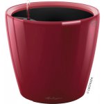 Lechuza Plastový samozavlažovací květináč Classico Color LS 28 x 26 cm červený – Hledejceny.cz