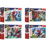 Trefl Spiderman: Připraveni k boji 54 dílků – Zboží Mobilmania