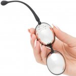 Fifty Shades of Grey Inner Goddess Silver Jiggle Balls 67g – Zboží Dáma