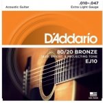 D'addario EJ10 – Zboží Dáma