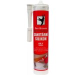 Den Braven 30212RL Sanitární silikon, 280 ml, bílý – HobbyKompas.cz