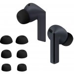 kwmobile 6x silikonové špuntíky do sluchátek pro Samsung Galaxy Buds 3 FE černá – Hledejceny.cz