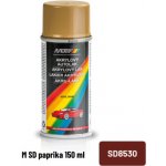 Motip sprej Škoda akrylový autolak 150 ml SD8530 červená papriková | Zboží Auto