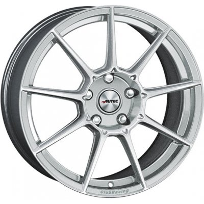 Autec ClubRacing 7,5x17 5x112 ET43 silver – Hledejceny.cz