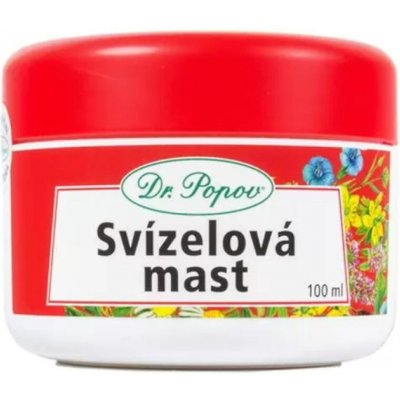 Dr. Popov Svízelová mast pro vyhlazování vrásek 50 ml – Zbozi.Blesk.cz