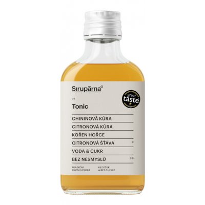 Sirupárna Domácí Tonic Sirup 100 ml – Zboží Dáma