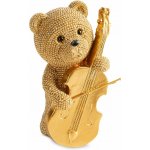 EUROFIRANY DEKORAČNÍ SOŠKA BEAR 8X12 CM ZLATÁ – Hledejceny.cz