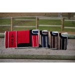 Navajo Westernová dečka vykrojená modrá – Sleviste.cz