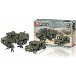 Sluban B0307 Army Service TROOPS set – Zboží Mobilmania