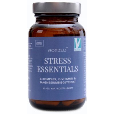 Nordbo Stress Essentials 60 kapslí – Hledejceny.cz
