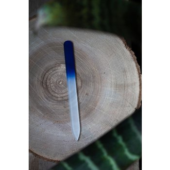 Fiflenka Skleněny pilník 1006000 Tmavě modrý
