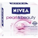 Nivea Pearl & Beauty tuhé toaletní mýdlo 100 g