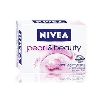 Nivea Pearl & Beauty tuhé toaletní mýdlo 100 g