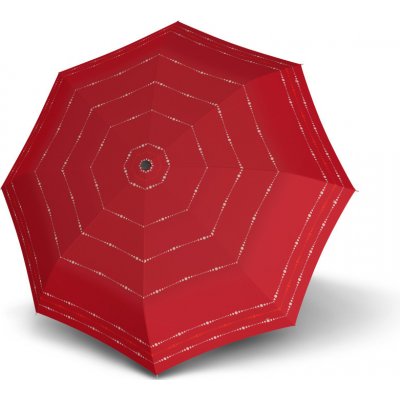 Doppler Fiber Mini SYDNEY dámský skládací deštník 726465S03 červená – Hledejceny.cz