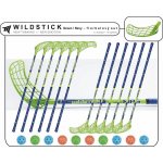 MPS WILDSTICK Green-Navy 12 hokejek – Zboží Dáma