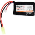 Swiss Arms Li-Pol 7.4V 1600mAh 25C – Zboží Dáma