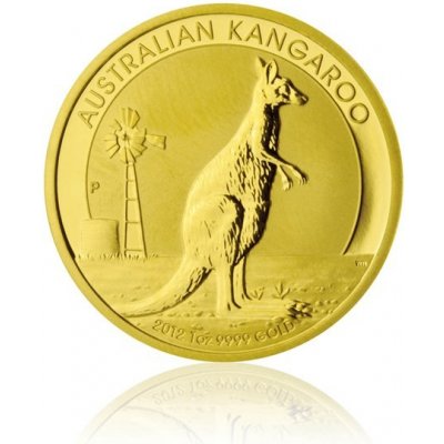 The Perth Mint Australia Zlatá investiční mince 1 Oz 100 AUD Australian Kangaroo 31,1 g