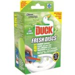 Duck Fresh Discs gel do WC s dávkovačem Citron 36 ml – Zboží Mobilmania